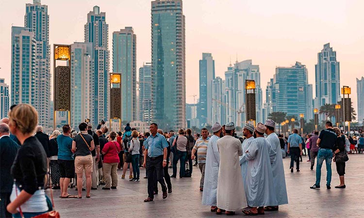 UAE tourists