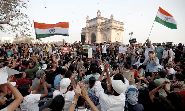 India protest