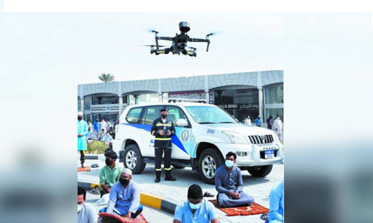 Sharjah Drone Campaign