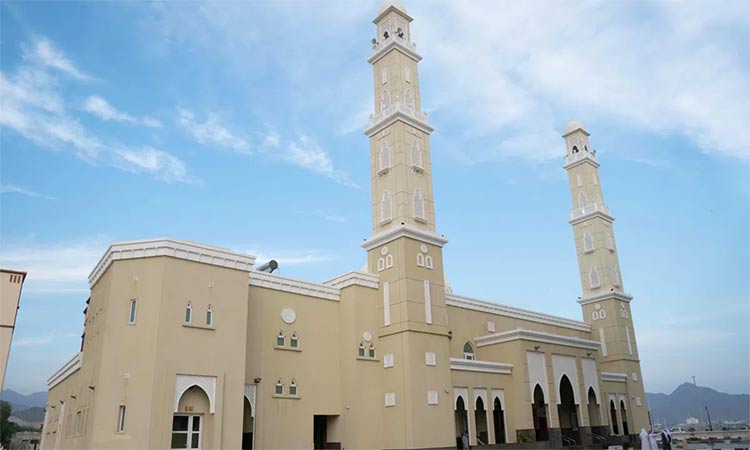 Sharjah-Mosque