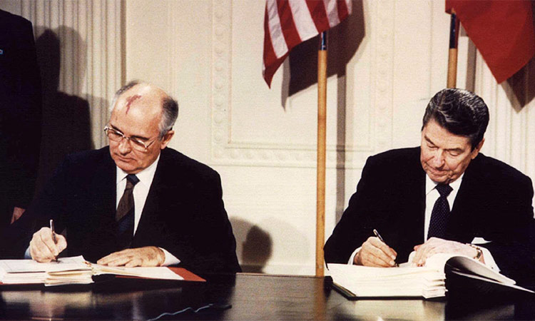 Gorbachev, Reagan