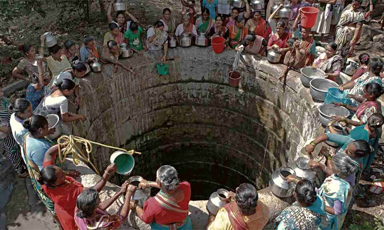 India groundwater