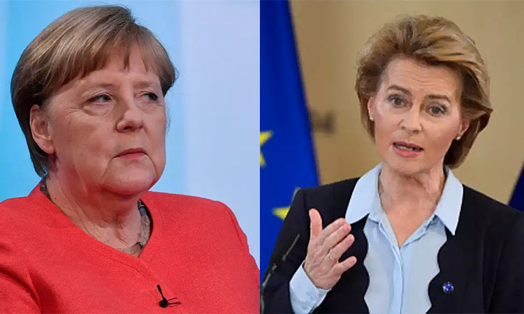 Angela Merkel, Ursula-Von