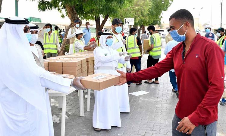 UAE Charity — 100 Million Meals