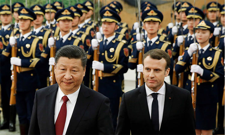 Xi-Macron