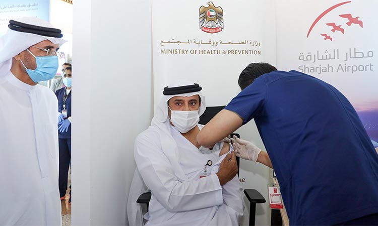 Vaccine in UAE