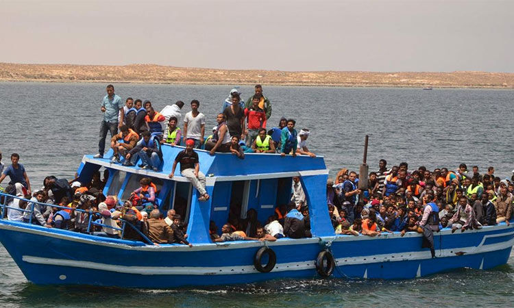 Tunisia Migrants