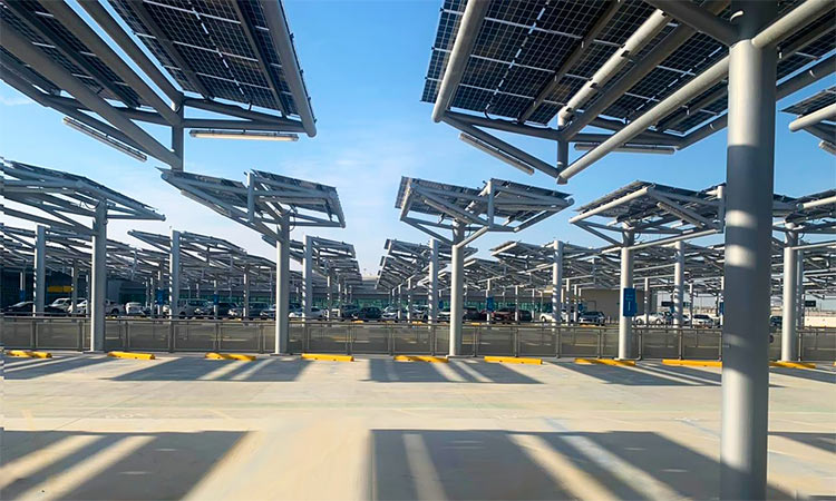 Solar Car Parking Abu Dhabi