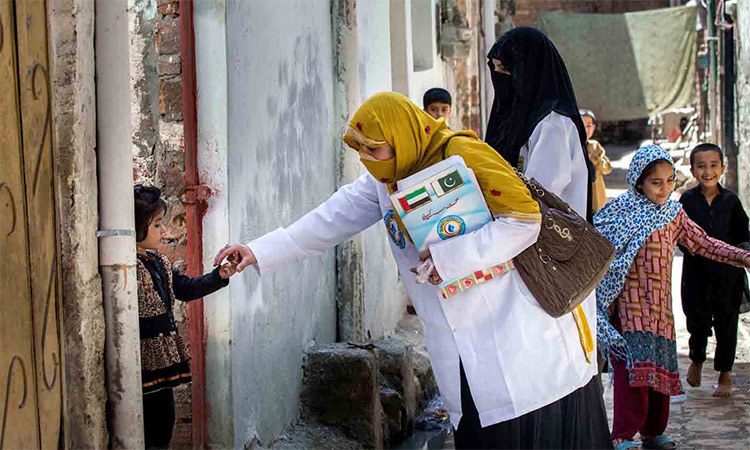 UAE-Pakistan Polio Drive