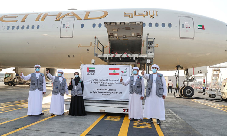 UAE Aid for Lebanon