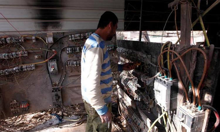 Iraq Power Outages