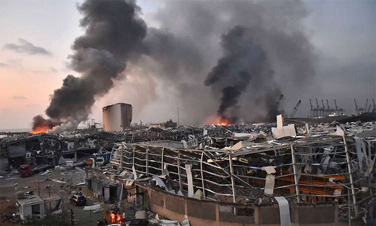 Beirut Blast