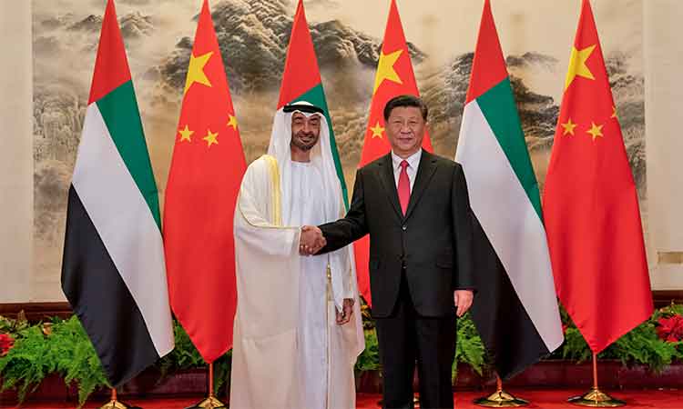 UAE-China