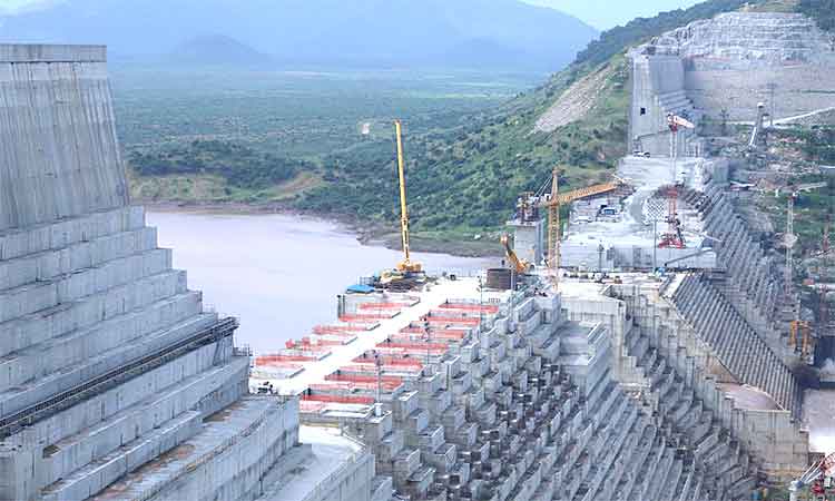 Ethiopia Dam