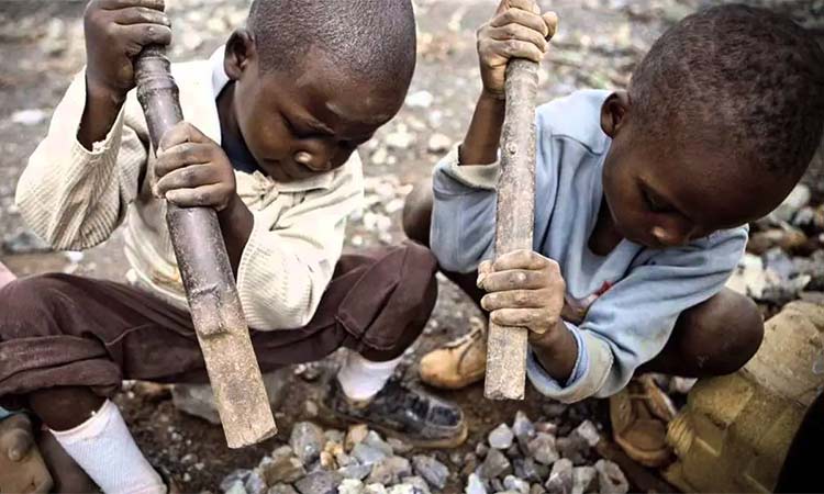 Child minors in Congo