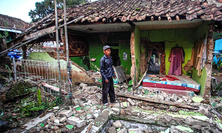The death toll from an earthquake that hit Indonesia's Cianjur town in western Java has risen to 252. Reuters