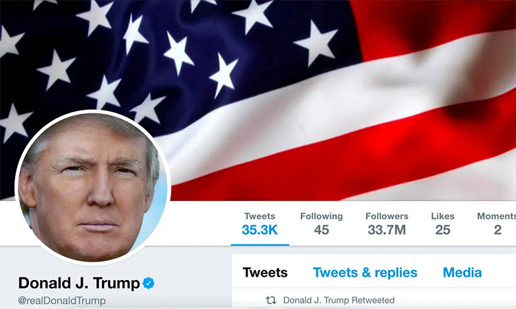 Trump is poised to make a comeback on Twitter.