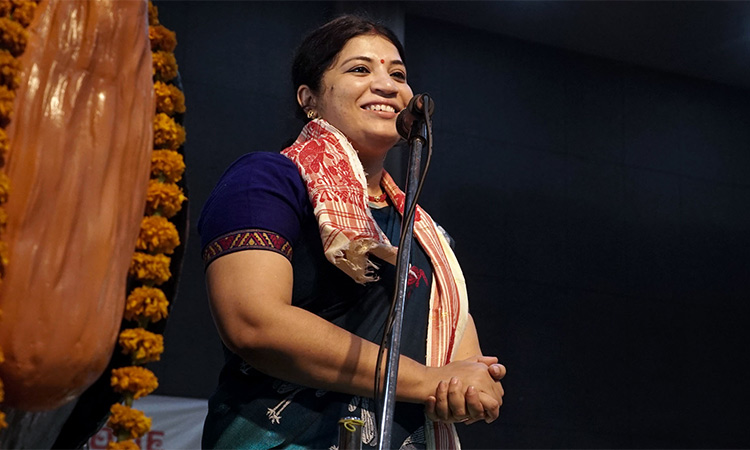 Purnima Devi Barman