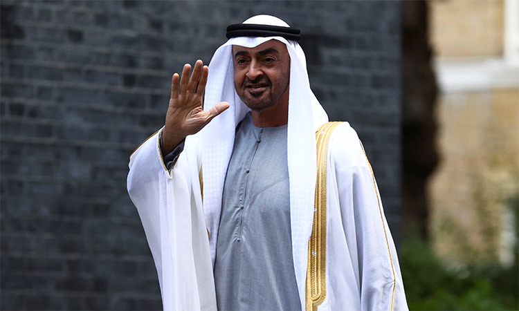 Sheikh Mohamed Bin Zayed Al Nahyan