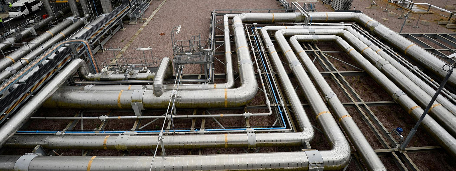 National Grid's liquified natural gas (LNG) plant is seen at the Isle of Grain in southern England. Reuters