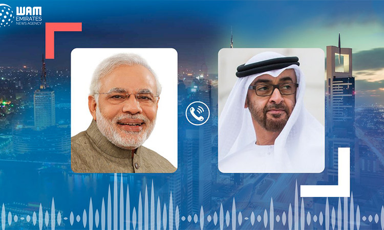 Mohamed Bin Zayed, Narendra Modi hold virtual conference.