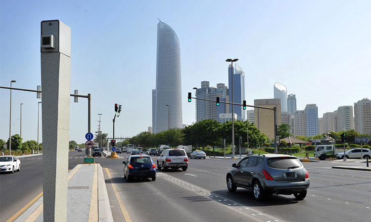 Abu Dhabi Traffic