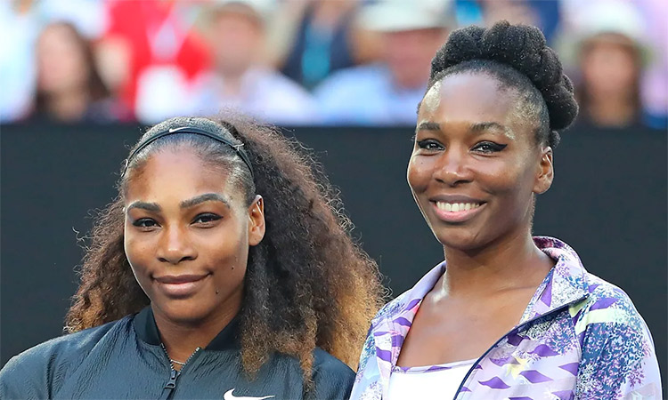 The Williams sisters.