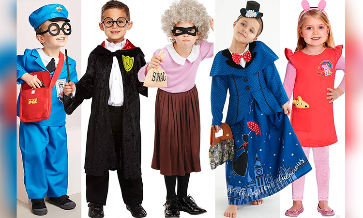 World Book Day costumes