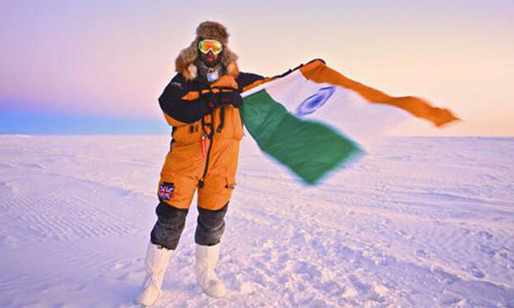 India at Arctic