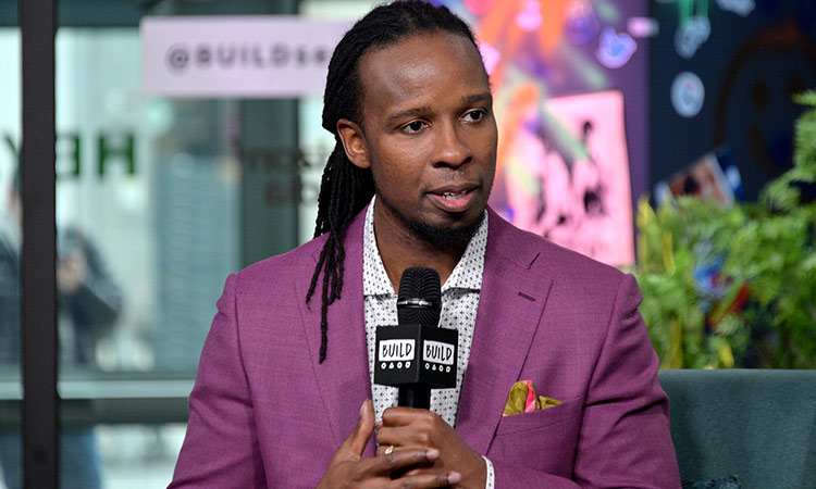 Ibram X. Kendi visits Build to discuss the book Stamped: Racism, Antiracism and You at Build Studio, in New York City. Tribune News Service