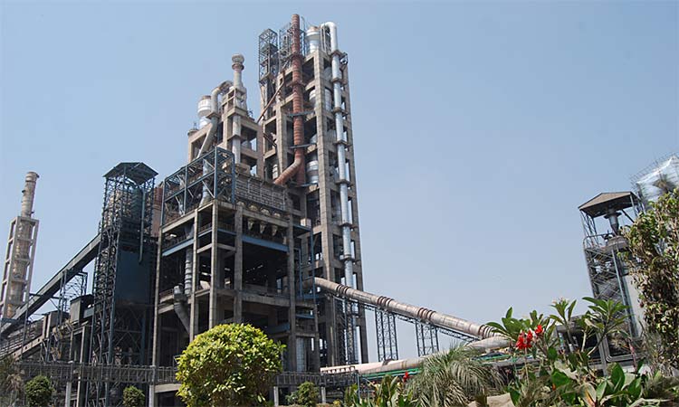 India cement production.