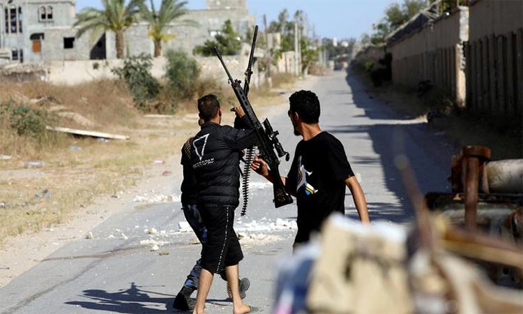 Libyan capital Tripoli has bacome a battleground where latest clashes have claimed at least 32 lives.
