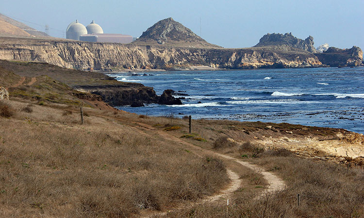 The Diablo Canyon Nuclear Power Plant, south of Los Osos, California. File/AP