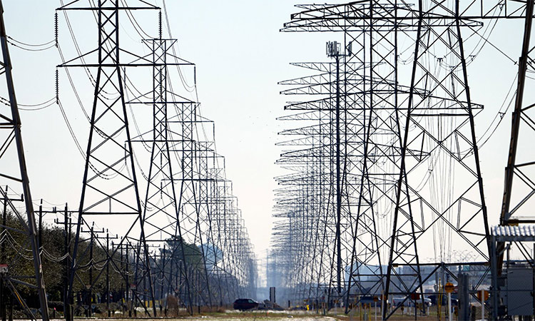 Energy experts have warned that the US electric grid is not designed to withstand the impact of climate change. AP