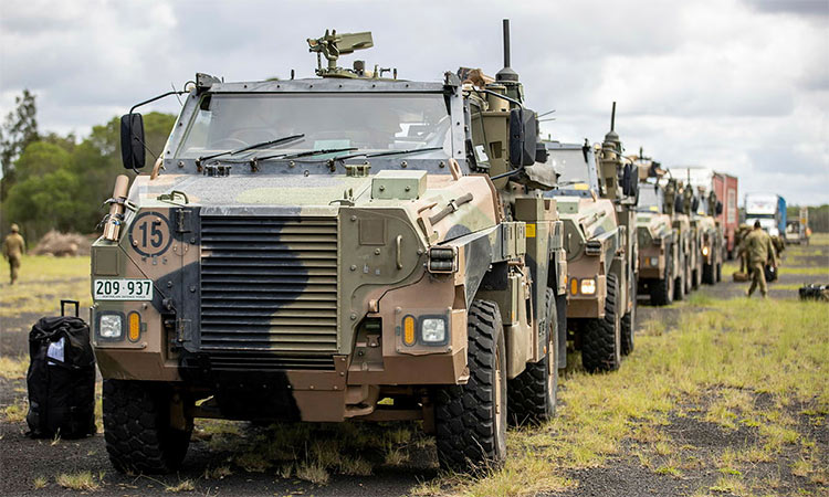 Armoured vehicles are playing a key role in Ukraine's resistance against the Russian onslaught.
