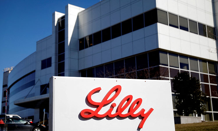 An Eli Lilly and Company pharmaceutical manufacturing plant is pictured at 50 ImClone Drive in Branchburg, New Jersey.   File/Reuters