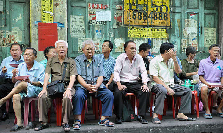 By 2029, Thailand will join a list of super-ageing societies where more than 20% of the population are older than 65.