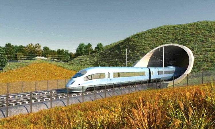 HS2 was originally proposed in 2009 but it might be 2033 before the first service between London and Birmingham runs.