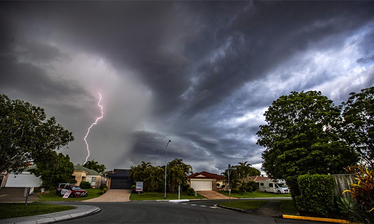 At least nine people were killed as severe thunderstorms battered the country’s east coast over the Christmas holidays. (Image via X)