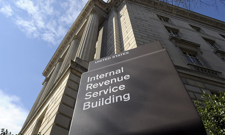 The IRS headquarters.