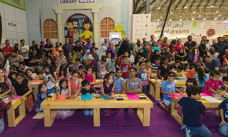 Children Reading Festival Sharjah.