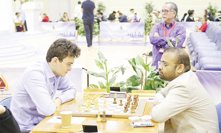 Chess.com - India on X: 🚨BREAKING! GM Aravindh Chithambaram clinched the 2023  Dubai 🇦🇪 Open 🏆 @pawnof64squares defended the @dubaichess title he won  in 2022! He scored an unbeaten and impressive 6.5/9