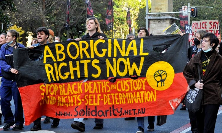 Indigenous people make up 3 per cent of the Australian population.