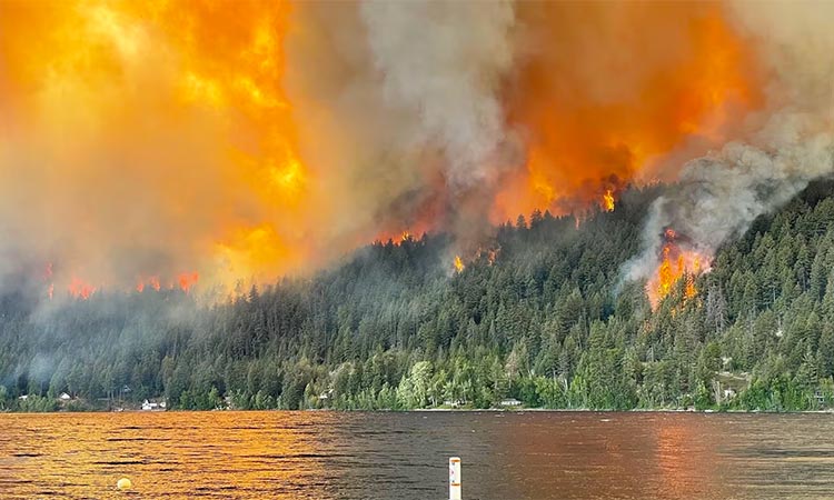 Energy and Natural Resources Minister Jonathan Wilkinson announced more funding for wildfire prevention and said the natural phenomenon is happening more because of climate change.