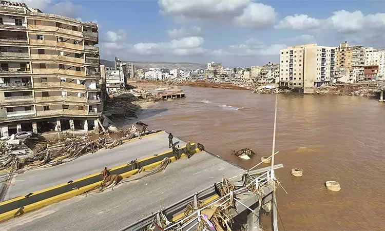 Flood in Libya