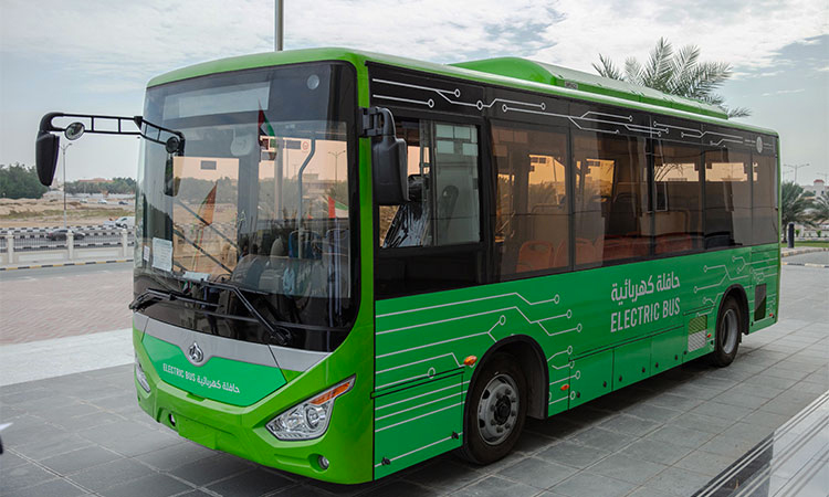 SRTA is all set to introduce electric buses on Sharjah routes.