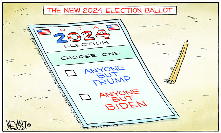 2024 election ballot
