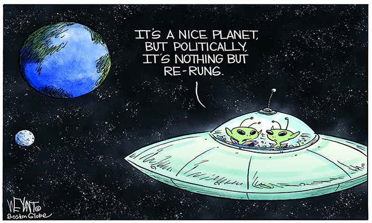 Nice planet, but...