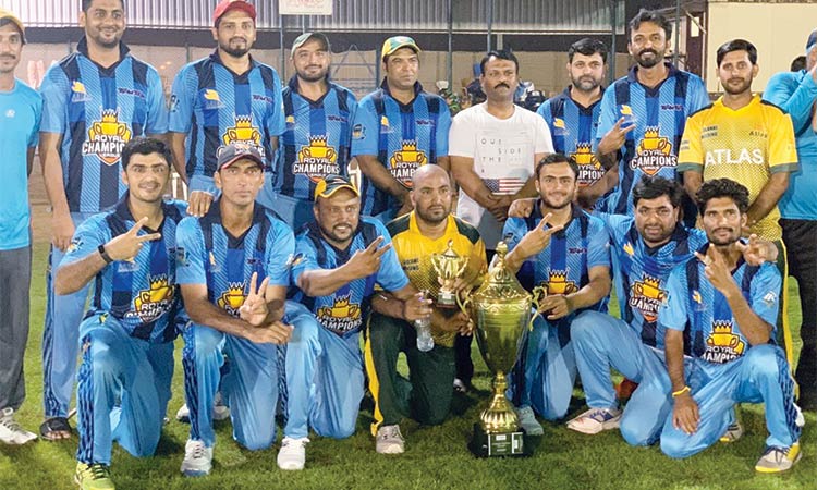 Naveed helps Atlas Foundation down Faisal XI to lift MGM Cup