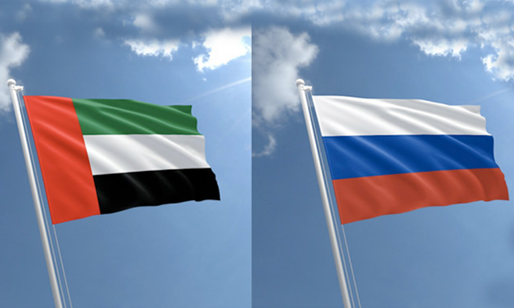 UAE-Russia-Flags